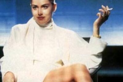 At 50, Sharon Stone still making headlines
