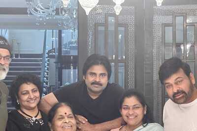 Chiranjeevi, Pawan Kalyan Celebrate Mother Anjana Devi's Birthday With Family; See Pics