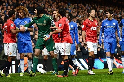 Football fan arrested for making monkey gesture