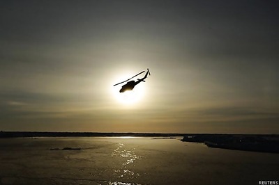 16 feared dead after helicopter crashes in Russia