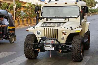This Mahindra Thar Wanderlust Customized SUV Belongs to the Royal Family of Udaipur - Watch Video
