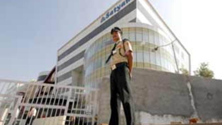  Spice may quit Satyam race | Satyam informs SEBI