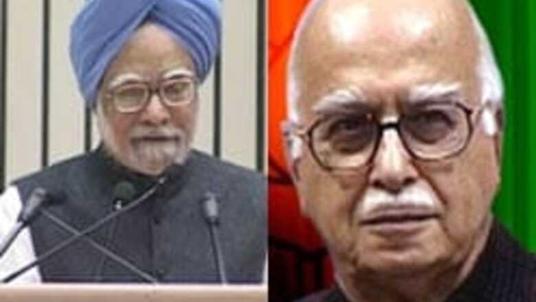 Advani can't topple UPA Govt: PM