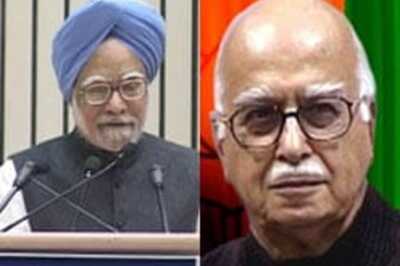 Advani can't topple UPA Govt: PM