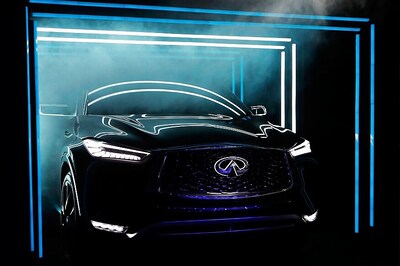 Infiniti QX50, Honda Odyssey And Other Cars Revealed at Detroit Auto Show