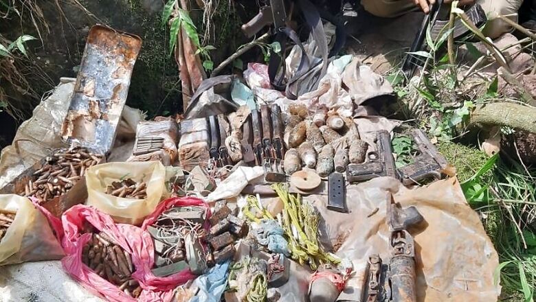Terrorist Hideout Busted in Remote Village of Jammu & Kashmir's Rajouri District, Arms Recovered