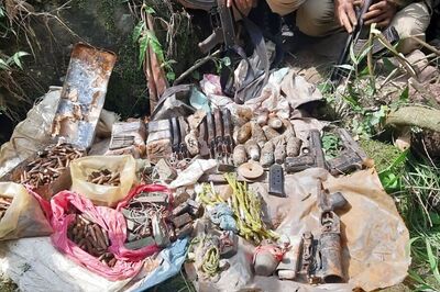 Terrorist Hideout Busted in Remote Village of Jammu & Kashmir's Rajouri District, Arms Recovered