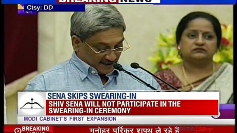 Narendra Modi ministry expansion: As it happened