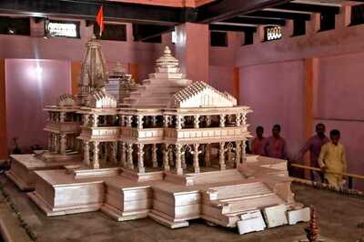 Silver Bricks, Invite to Uddhav & Grand Structure: Stage Set for Mega 'Bhumi Pujan' for Ram Mandir
