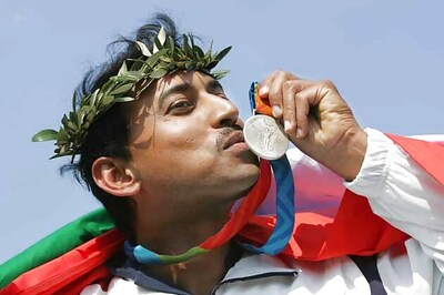 India's Olympic moments: Rathore shoots silver