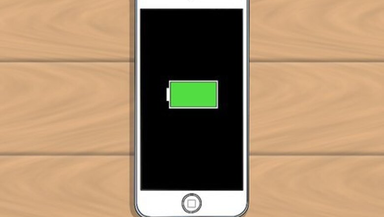 How to Turn On an iPod Touch