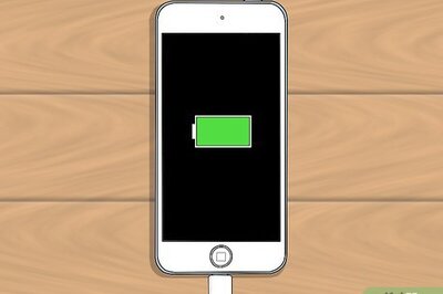 How to Turn On an iPod Touch