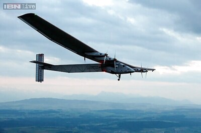 Solar Impulse 2: Solar-powered plane makes inaugural flight