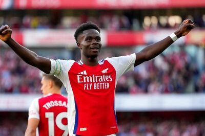 Premier League: Arsenal Boss Mikel Arteta Says 'High-flying Bukayo Saka on Another Level'