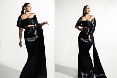 Sonam Kapoor’s Cord Work Saree Is In Fashion Headlines For All The Right Reasons