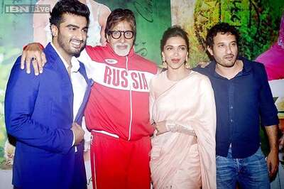 Amitabh Bachchan all praises for the starcast and the director of 'Finding Fanny'