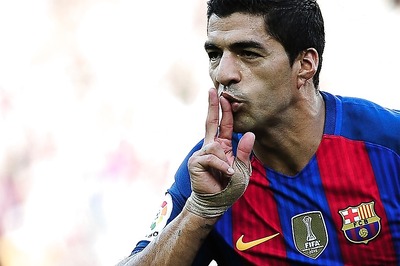 Luis Suarez Agrees New Contract with Barcelona to 2021