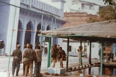 Gyanvapi Mosque: ‘Wuzukhana’ Sealed After 'Shivling' Found; Plea Against Survey in SC