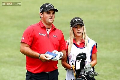Rookie Patrick Reed shoots 64 to seize Wyndham lead