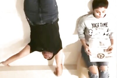 Shilpa Shetty Adds A Hilarious Twist To Her Monday Motivation Post