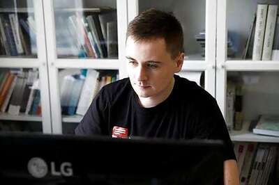 Exiled News Service Started By Teen Blogger Becomes Big Source Of Belarus News