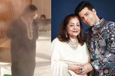 Karan Johar's Mother Hiroo Gets Sanitised After 2 Staffers Test Covid-19 Positive, Watch Video
