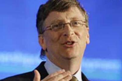 Bill Gates in India to receive Indira Gandhi Peace Prize