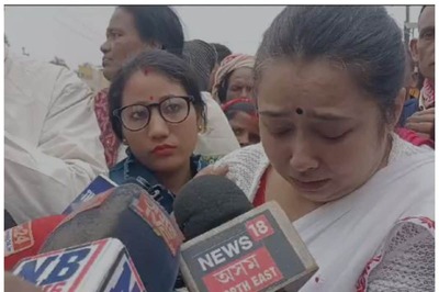 Rahul Gandhi's Bharat Jodo Nyay Yatra in Assam Faces His Former Associate's Demonstration to Seek Justice