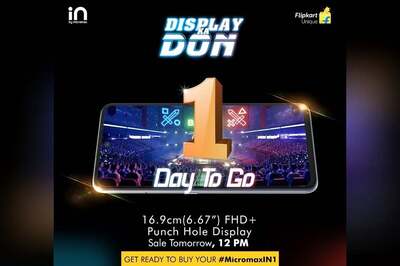 Micromax IN 1's First Sale in India to Start Tomorrow via Flipkart: Price, Best Deals and Specs