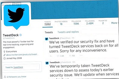 TweetDeck services restored after security breach