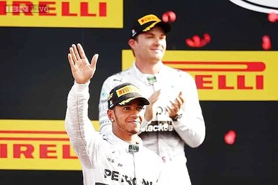 Formula One title rivals relishing 'challenge' of radio silence