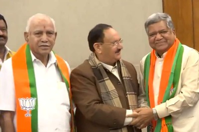 After Ditching BJP Before Karnataka Polls, Jagadish Shettar Returns to Party Ahead of Lok Sabha Elections