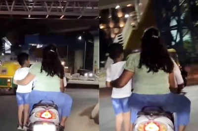 'Are You Serious?': Bengaluru Couple Rides Scooter With Child Standing on Footrest, Watch Video