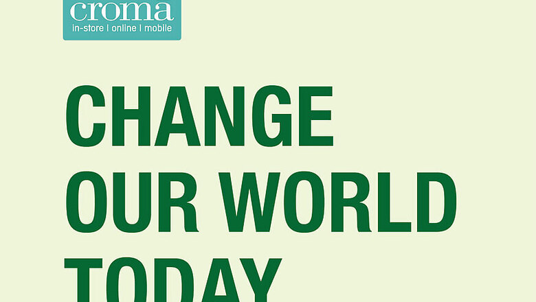 Change Our World Today: An Infographic By Croma
