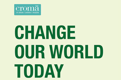 Change Our World Today: An Infographic By Croma