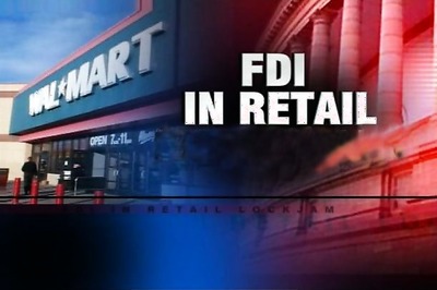 Centre firm on FDI in multi-brand retail: Sources