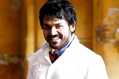 Karthi to portray a new look for Tamil film, 'Biriyani'