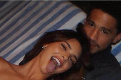 Kendall Jenner Shares Pics with Boyfriend Devin Booker Wishing Him on B'day