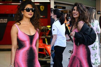 Priyanka Chopra Stuns In Uber-Chic Ensemble At F1 Event; Poses With Naomi Campbell, Chris Hemsworth Among Others