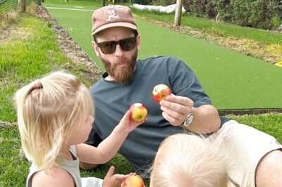 Kane Williamson ‘Cheers’ To Fun-filled Day Out With Kids: See Pics