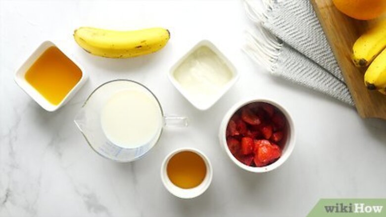 How to Make a Fruit Smoothie