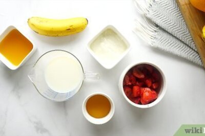 How to Make a Fruit Smoothie