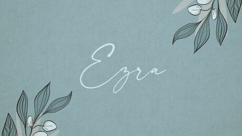 What Does the Name Ezra Mean? A Baby Name Guide