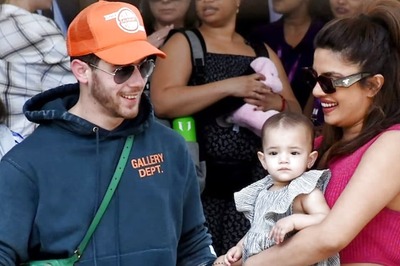 Priyanka Chopra Shares Cute Glimpse Of Malti, Gushes Over Nick Jonas; Is All Hearts For Her 'Views'