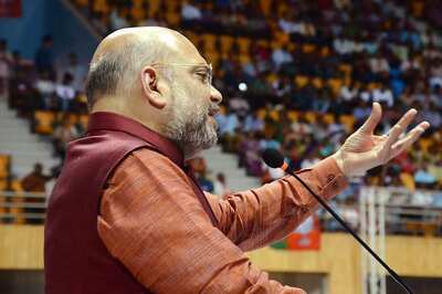 Desperate Cong Murdered Democracy by Making Offer to JD(S) for Forming Govt: Amit Shah