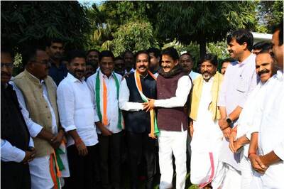 BRS Lok Sabha Member Venkatesh Netha Joins Congress