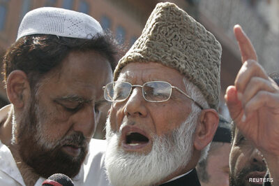 India's presence in Kashmir not legitimate: Geelani