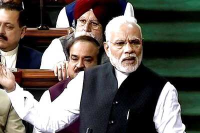 Bhagwant Mann at Receiving End of PM Modi's Parliament Speech