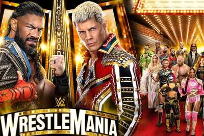 WrestleMania 39 Live Streaming: When and Where to Watch WrestleMania 39 Live Coverage on Live TV Online