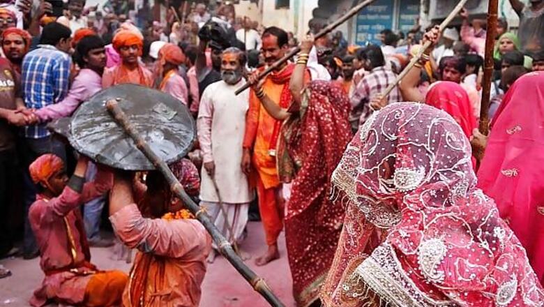Vrindavan widows to get drenched in Holi colours, break stigma